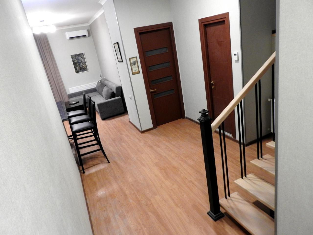 New Tbilisi Terrace Apartment Exterior photo