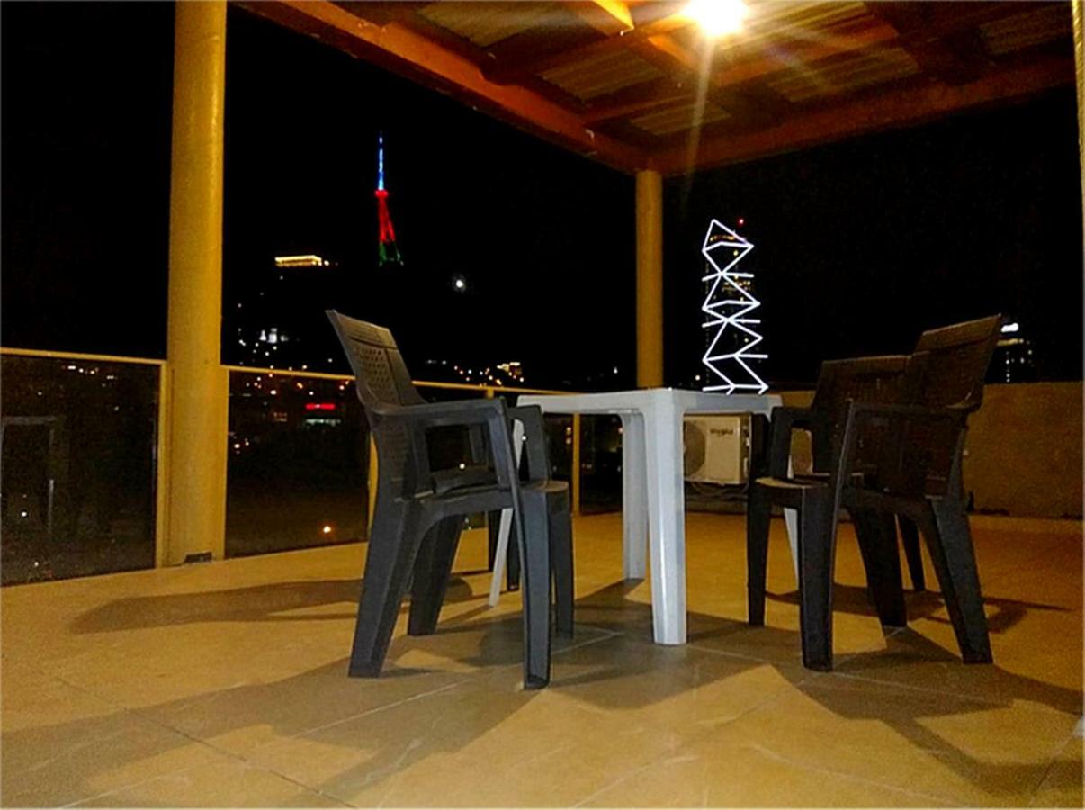 New Tbilisi Terrace Apartment Exterior photo